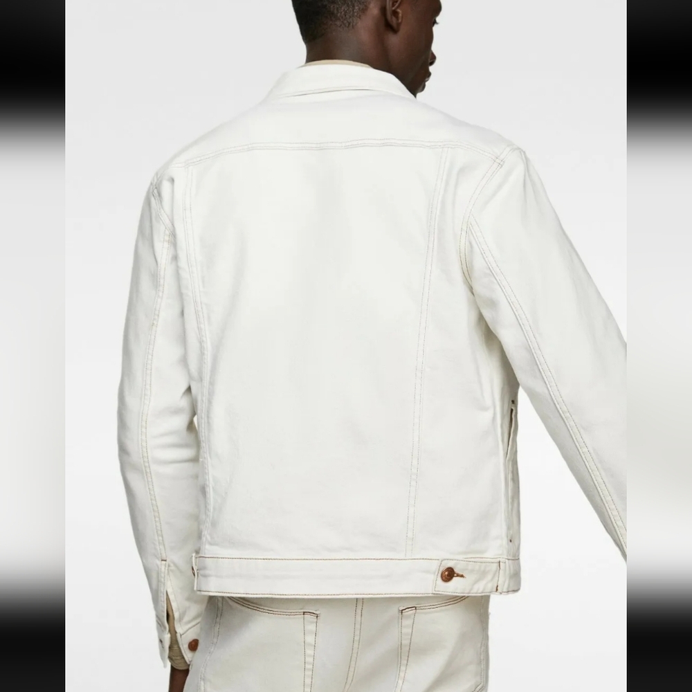 Zara White Performance Jacket - Picture 6 of 15